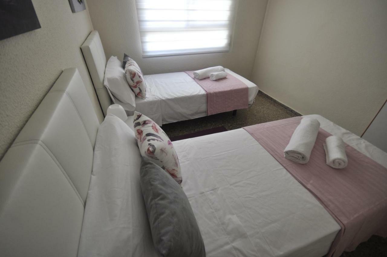 Apartamento Frente Al Mar Walencja Zewnętrze zdjęcie