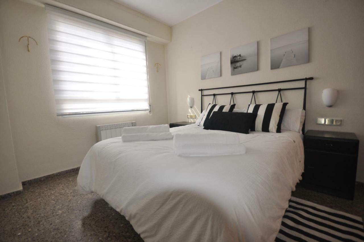 Apartamento Frente Al Mar Walencja Zewnętrze zdjęcie