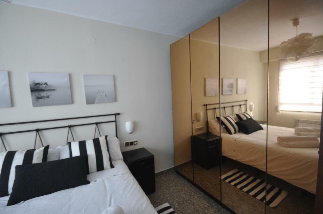 Apartamento Frente Al Mar Walencja Zewnętrze zdjęcie