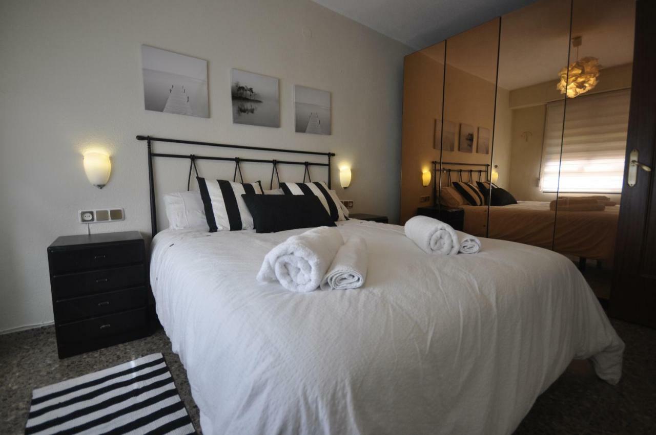 Apartamento Frente Al Mar Walencja Zewnętrze zdjęcie
